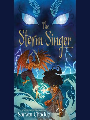 cover image of Storm Singer